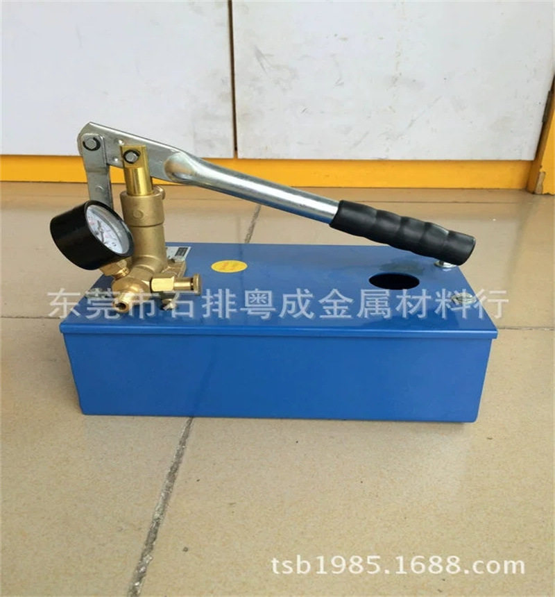 手动模具试水机100kg压力