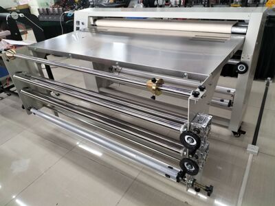 滚筒热转移印花机 Roll to Roll Heat Press Transfer Machine