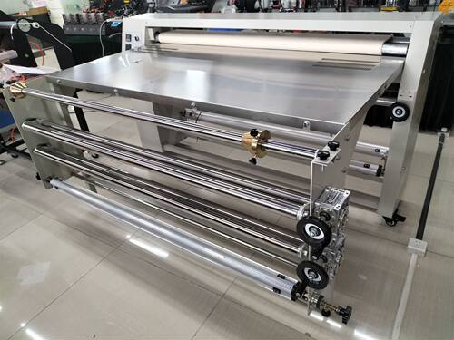 滚筒热转移印花机 Roll to Roll Heat Press Transfer Machine