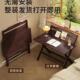 竹可折叠书桌学户习桌子免F99THJS9小型学移生家用楠写作业可动办