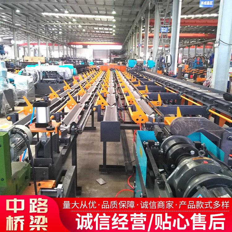 数控全自动钢筋锯切套丝打磨线