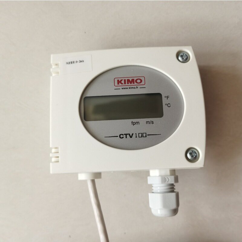 KIMO热线风速温度变送器