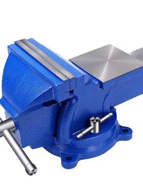 元工业LOC级家用汽修台钳带砧台重型台虎捷4-16种寸钳多选择