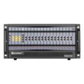 微程音控交换集团酒店分机内铃部268互通语导航机5E 8外线120分机