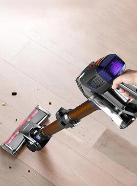 无线吸器便家用可折叠捷ACH大吸尘力大功率手持立式除螨式一体机