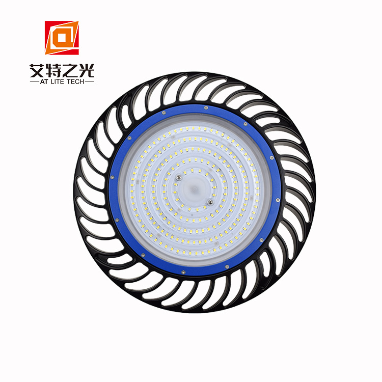 四代150W工矿灯外壳风火轮UFO外型压铸外壳套件LED飞碟灯系列