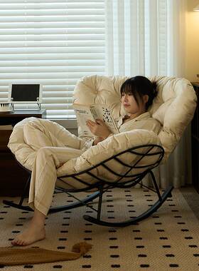 2I双人摇椅懒人摇摇椅大人躺椅客厅逍遥椅午睡椅阳台家用休闲