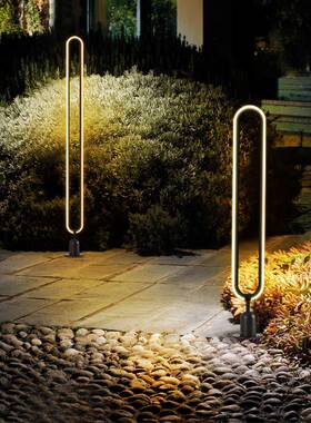 防灯太能草坪花园别墅插式地灯户外庭院阳OBX灯水室外简约景观灯