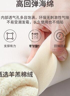 创意儿童沙发凳子可旋转宝宝靠阅背座椅卡通矮幼凳园儿休CJO闲读