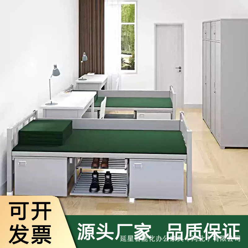 制式营具床宿舍内务柜办公室多功能学习椅加厚寝具制式上下床单位