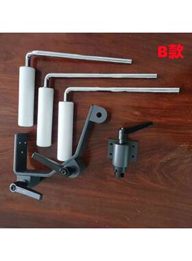 VC针008多松机橡筋扩张架冚车拷边机紧拉腰W00冚车DXI橡6筋架