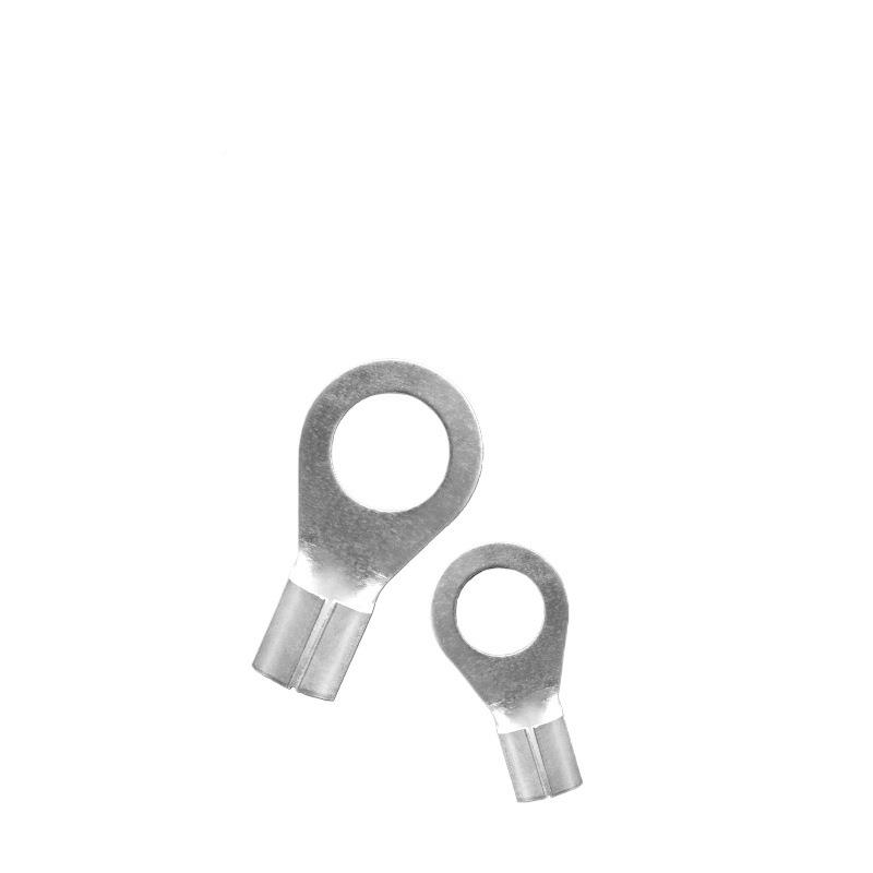 冷压接线SHI端子OT16-6/8圆形O型裸端头O25-线6/8铜鼻子耳T305-1/