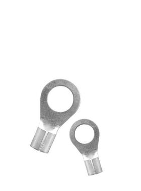 冷压接线SHI端子OT16-6/8圆形O型裸端头O25-线6/8铜鼻子耳T305-1/