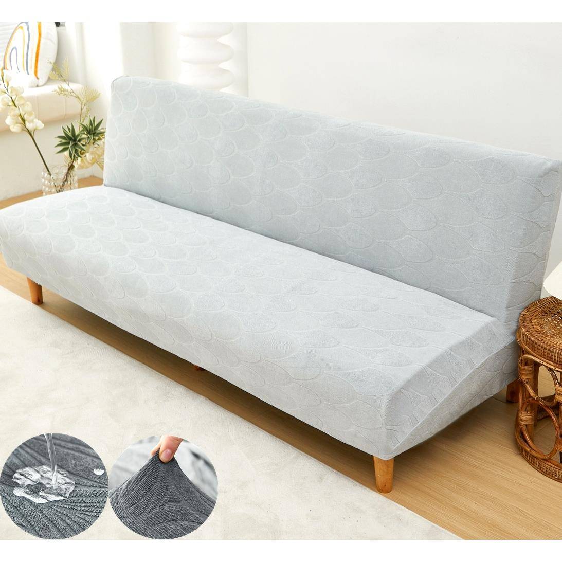 RI0T防水2F777S6HS02用无罩扶手沙发套全包直排5垫盖布两1.5米折