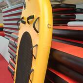 充气式 救生浮板静态均衡承载浮力100kg配置充气气筒充气时间5min