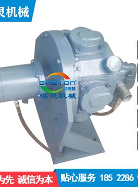 QL-AMCX气动马达齿轮式气动矩马达减马速速达高扭齿轮气动马达附