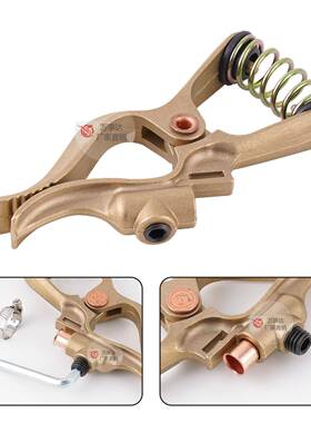 地线夹型钳焊钳美式AXPT00A用于焊接IG/MIG/MMA桃系列