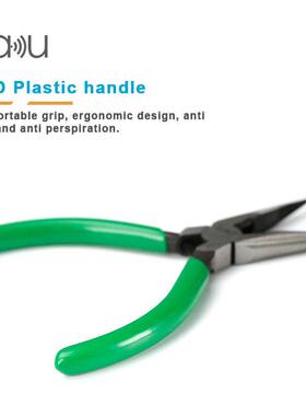 A13-手动工具切割钳剪线钳Cr.V6无品牌/0C铬钢尖嘴长B嘴老虎钳钒5