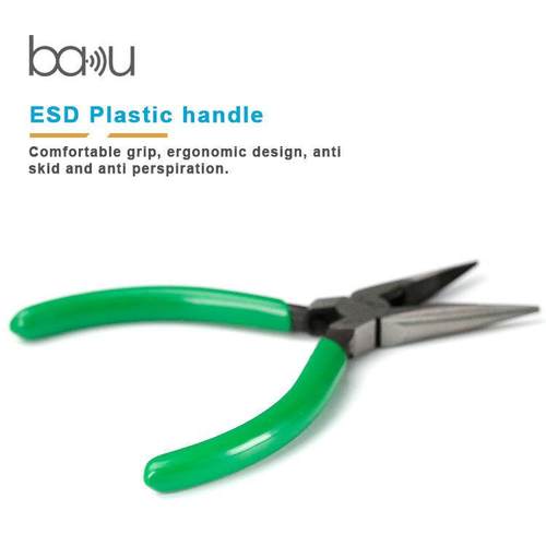 A13-手动工具切割钳剪线钳Cr.V6无品牌/0C铬钢尖嘴长B嘴老虎钳钒5