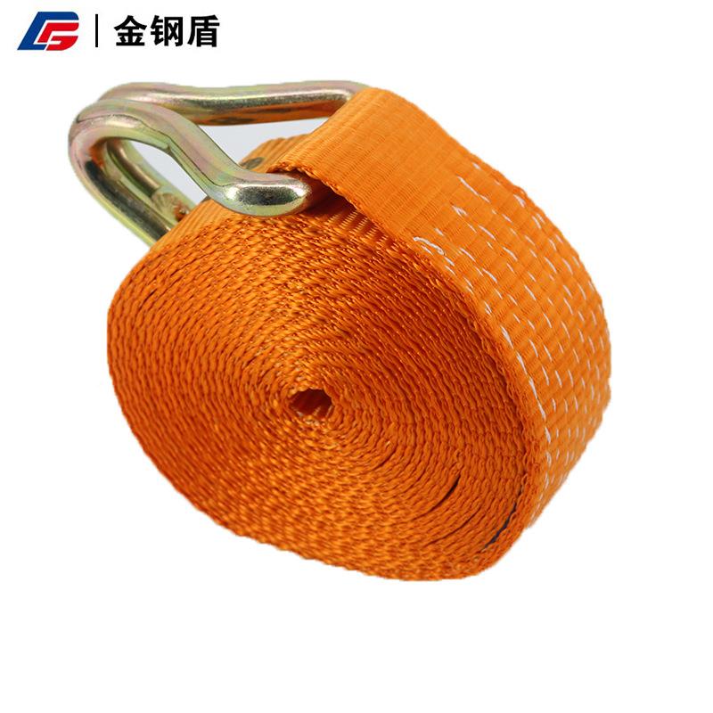 棘轮UME拉器8捆紧绑带重涤纶捆绑器T收紧器货车栓紧带双型钩