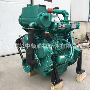华东R405Z1C56K率W船用发动机150船用柴油0转小功柴油发动机