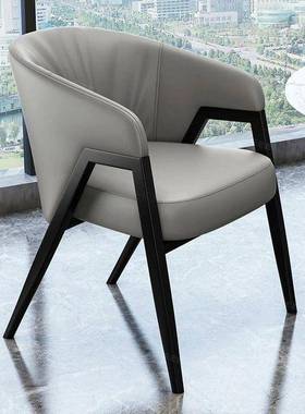 椅202新款餐艺术创SEK意设计师家具5家用酒店餐厅子意椅式休闲