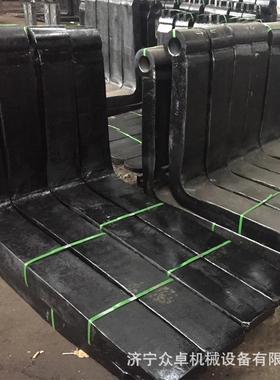 18吨套筒式叉货叉18t挂钩式货叉锻ILL打18吨叉齿尖按图纸现做