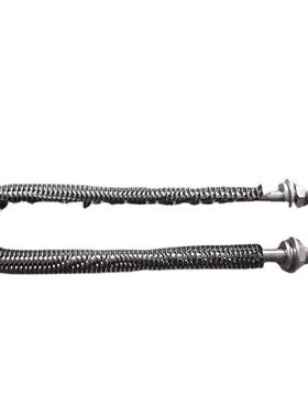 RBU油汀热管车厂家双U不钢电加热管蒸锈饭电热加管U型电加热管