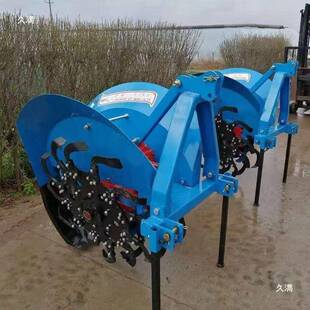 挖沟机功大型开沟田园肥PIB农用新款拖拉机家用施机侧开手扶多能