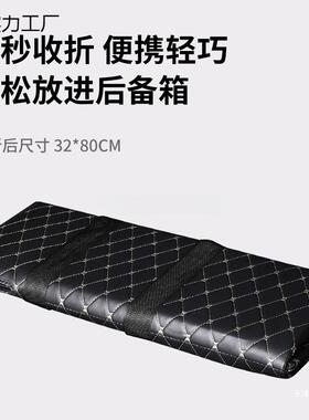 折汽后排睡垫可叠便携车座式WDS后单人儿童车载旅行床垫SUV轿车通