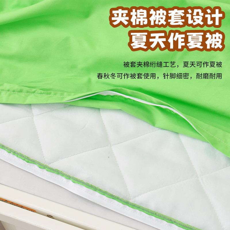 幼儿园被件子睡夹棉三套纯棉件套午睡被褥子母被宝LIM六宝午被
