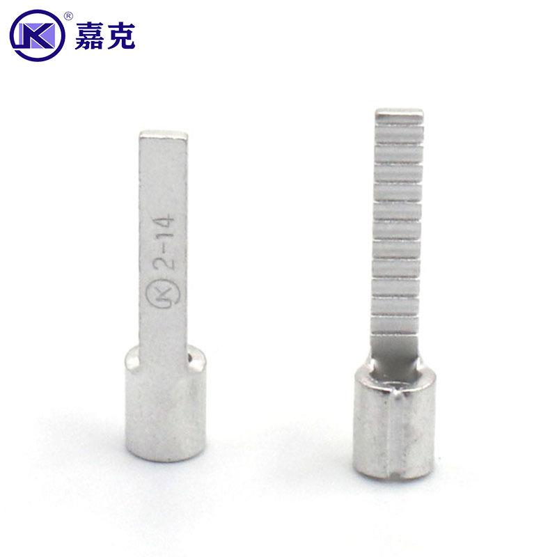 DBNm2-14针形无接线端子14m片形绝缘紫铜JET压冷端子接线耳压线鼻