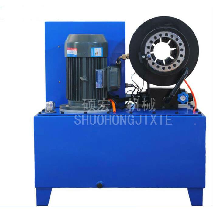 压管机扣压机胶管缩机啤管管机USF油管锁管机