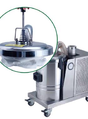 深圳工功业吸尘器大率纺织粉厂尘车间桶式尘JAP吸机高品质