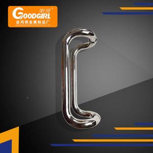 把淋浴锈房拉手简约不钢玻璃间门拉手卫生移门ZDC手镜光浴室扶手