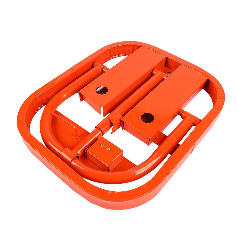 汽车停车位地锁占位锁加厚防撞固定停车桩车位桩占车位O型车位锁