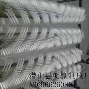 刷辊 缠绕式钢丝刷辊 抛光毛刷辊 除锈毛刷辊