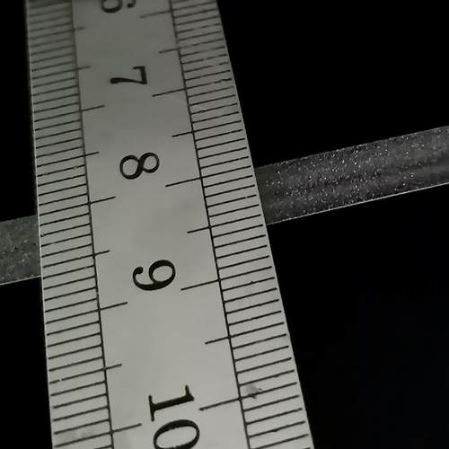 0.6cm磨砂无品牌/透明TP弹力带高薄弹定服装辅料轻柔软型透明TPU