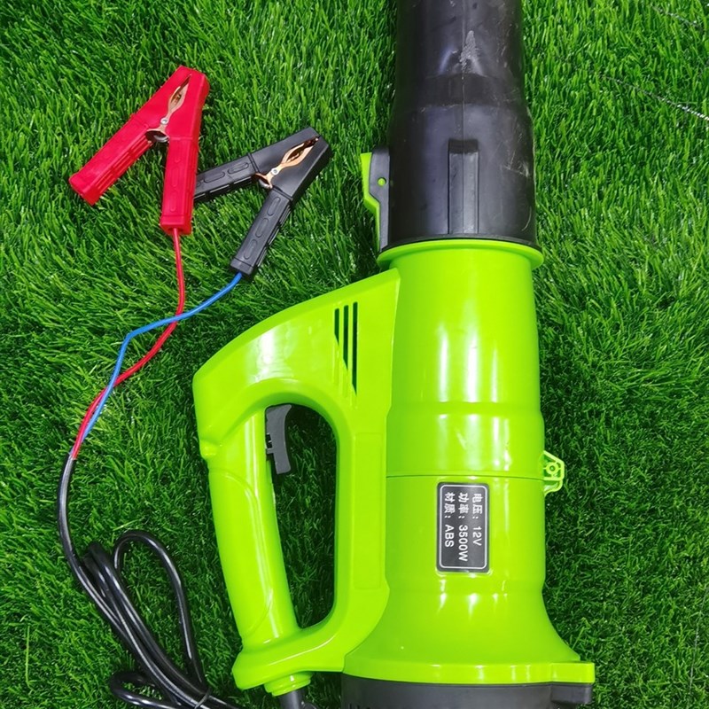 速发拖拉机收割V工程车500W800W大功率吹风机除尘器12机2V4220V甩