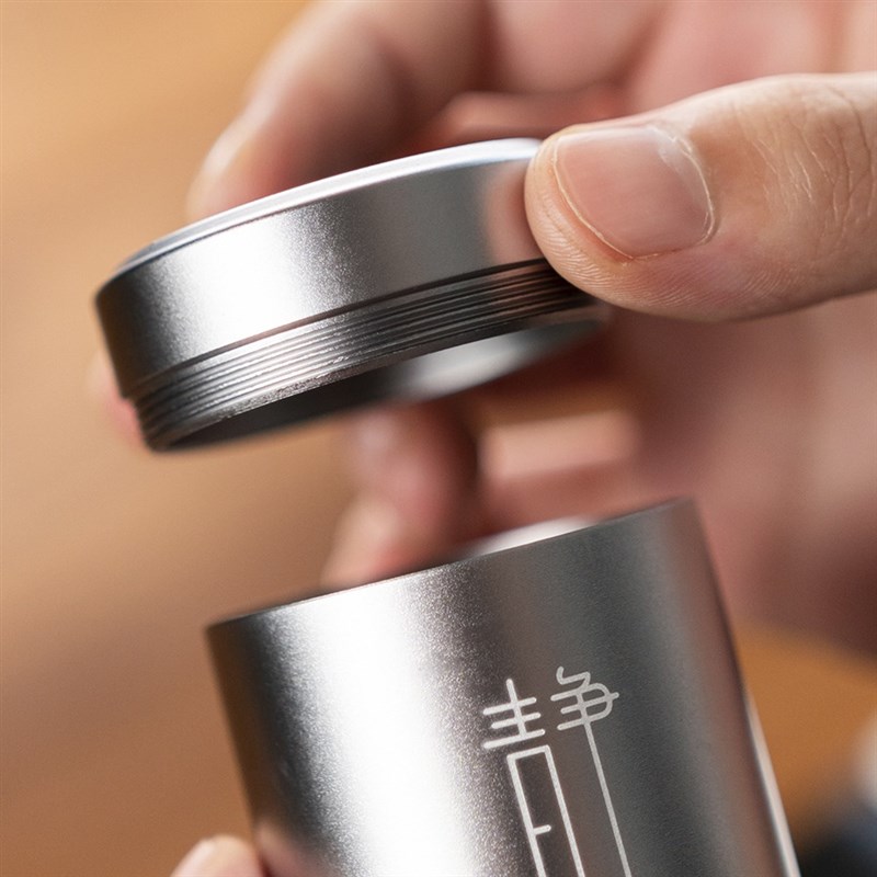 速发随身茶叶小差便携迷你密罐空封日式金属出罐车载包装盒定