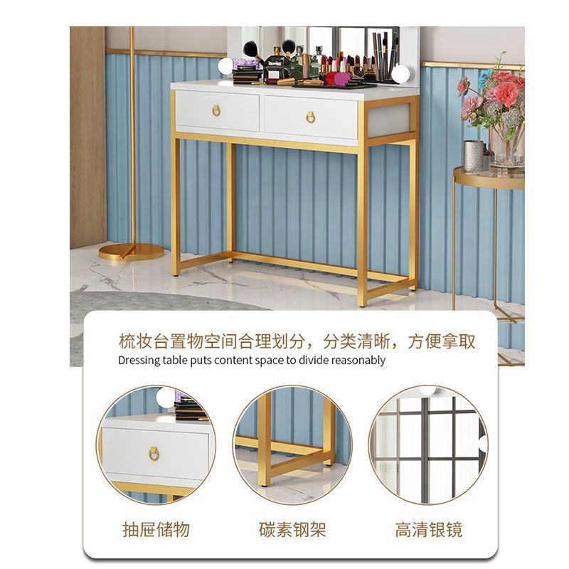 速发影楼化妆台带店台妆婚纱灯梳妆彩专业化妆师院化弘智