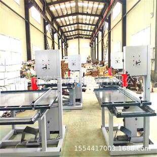 速发带型木工带锯机 立式卧式带小机木工机械 滑轨推台锯锯机