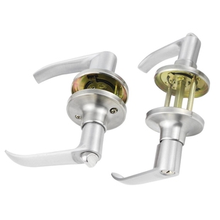 速发三泡锁杆沫门锁 门锁塑钢门锁彩钢门式 卫生间执手锁三杆锁