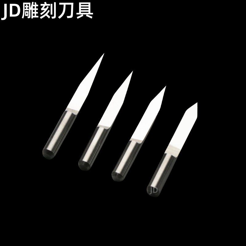 速发.175平底尖刀数控电脑雕刻机刀头精雕机cc雕刻浮雕锥度刀具刻