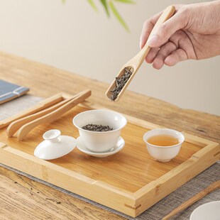 速发夫功茶具茶才盖碗纯白大中小号新骨瓷泡三碗迷你试茶敬茶陶瓷