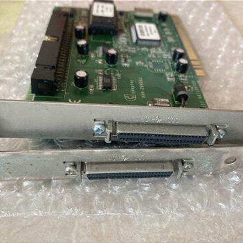 速发adaptec外置 50针 PCI SCSI卡 AHA-240AU 2 现货21