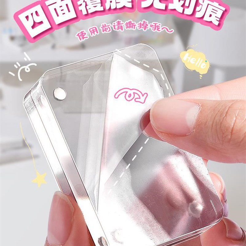 速发豪华咕卡流沙卡砖奶油力咕卡透砖冰块亚克胶咕明块一个