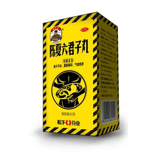 儀生堂 陈夏六君子丸 60g 健脾益气 燥湿化痰 脾胃气虚 食少腹胀