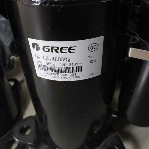 全新凌达QX-C217E030g QX-C222B030g QX-C214格力1.5匹空调压缩机