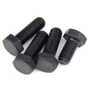 国标8.8级高强度全牙外六角螺栓 M18 合金钢半牙六角螺丝钉